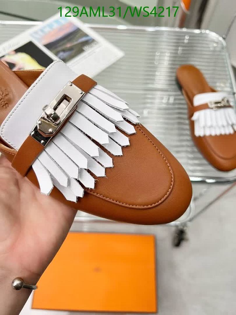 Hermes-Women Shoes Code: WS4217 $: 129USD