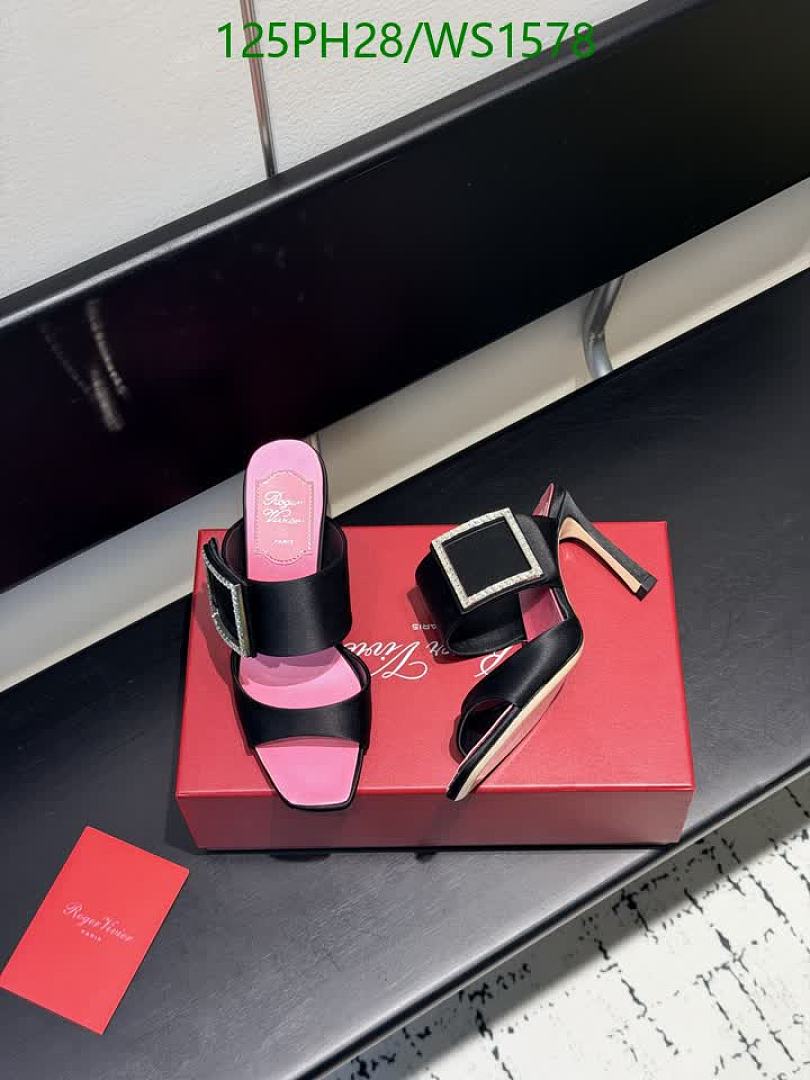 Roger Vivier-Women Shoes Code: WS1578 $: 125USD