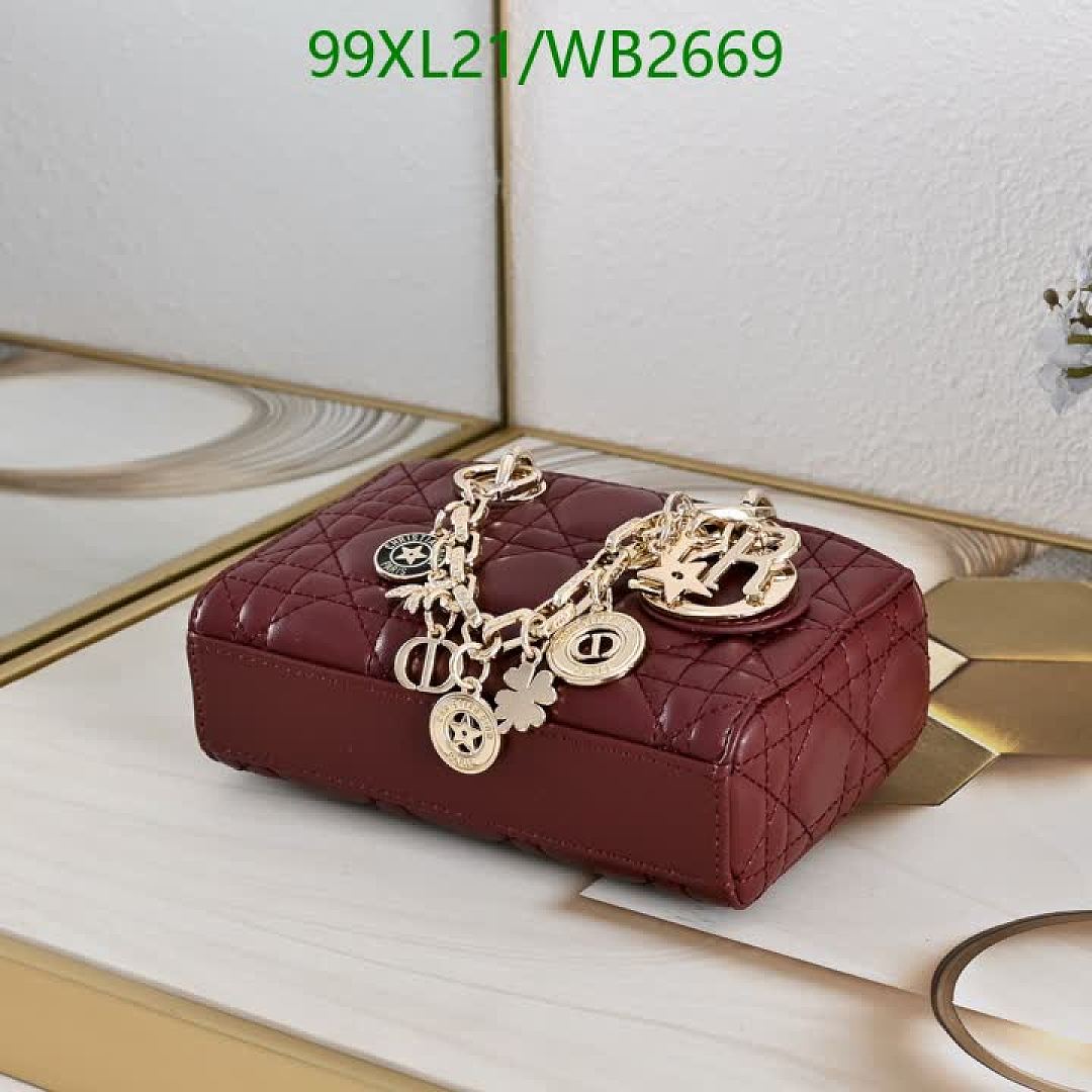 Dior-Bag-4A Quality Code: WB2669 $: 99USD