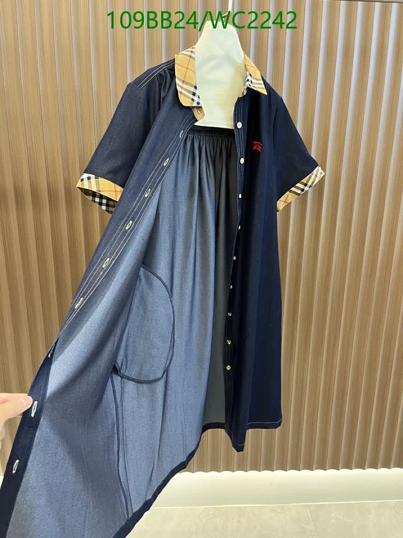 Burberry-Clothing Code: WC2242 $: 109USD