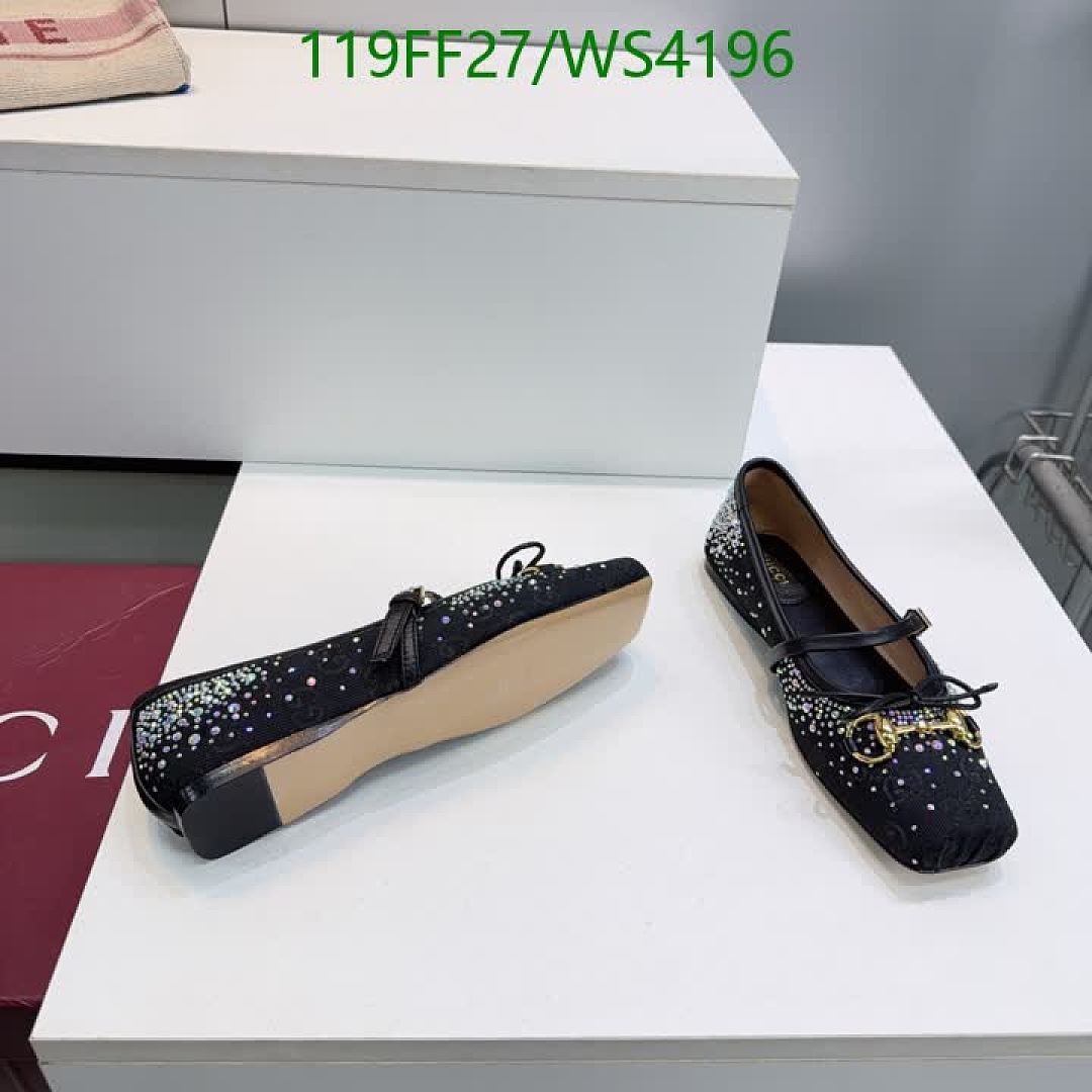 Gucci-Women Shoes Code: WS4196 $: 119USD