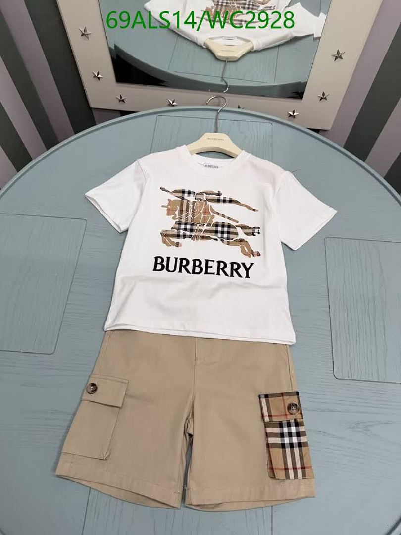 Burberry-Kids Clothing Code: WC2928 $: 69USD