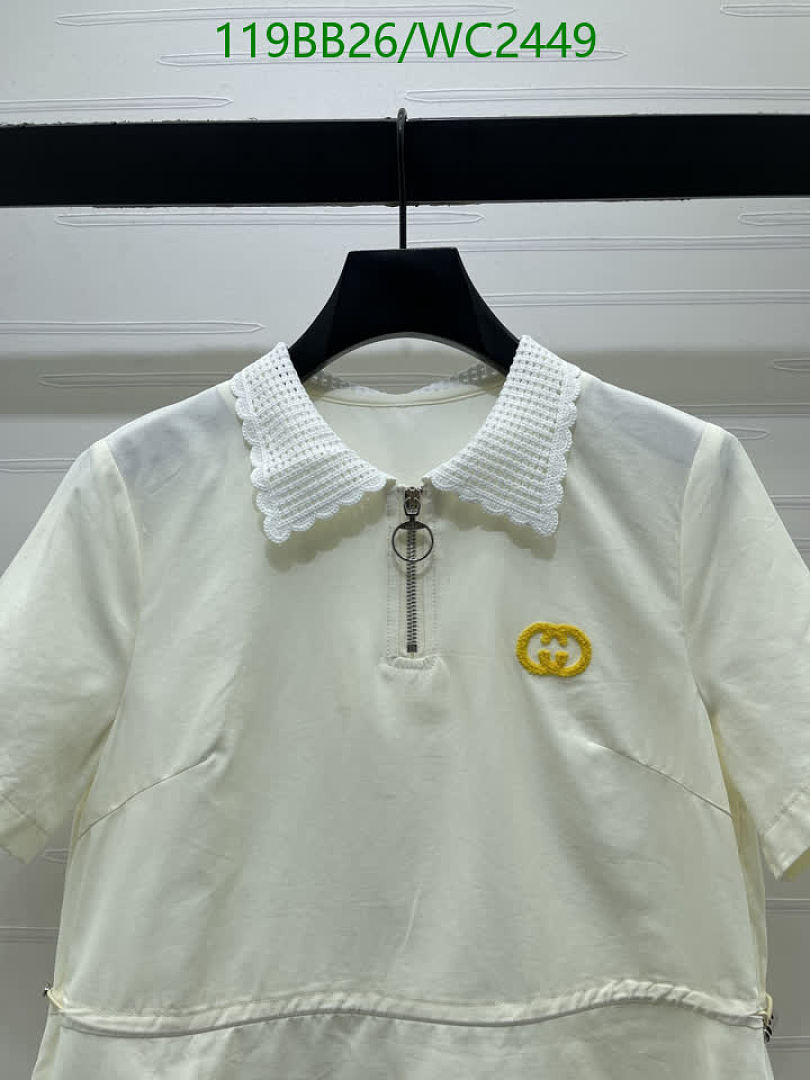 Gucci-Clothing Code: WC2449 $: 119USD