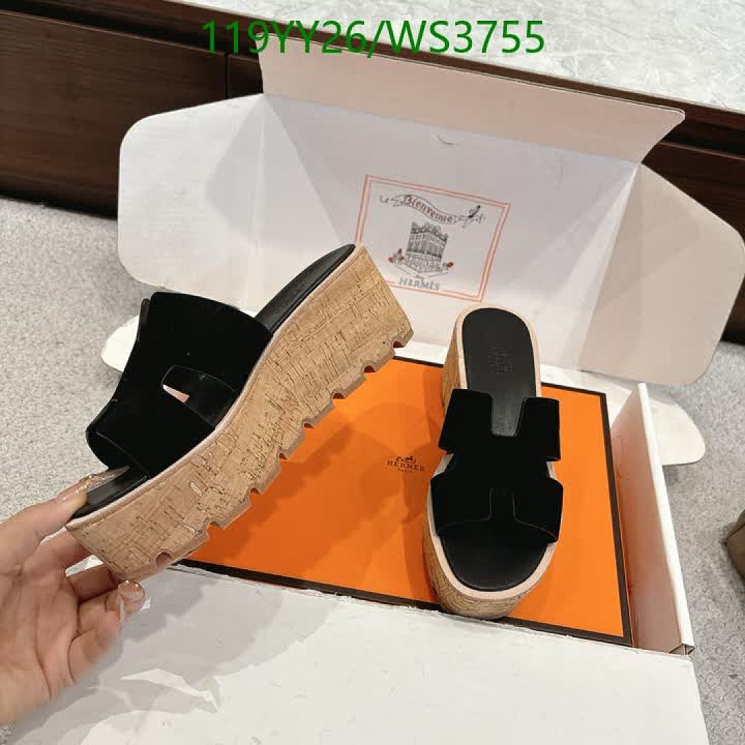 Hermes-Women Shoes Code: WS3755 $: 119USD