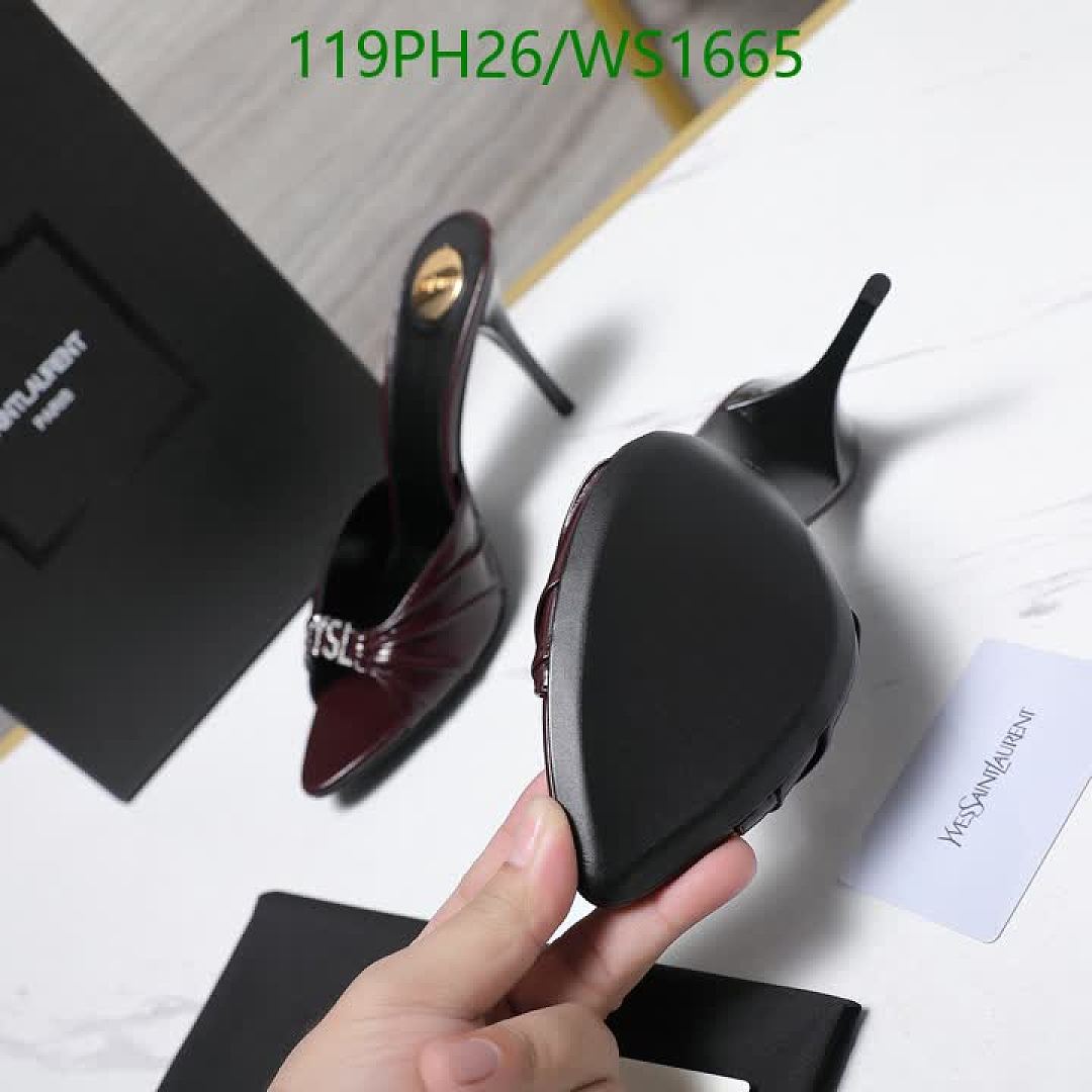 YSL-Women Shoes Code: WS1665 $: 119USD