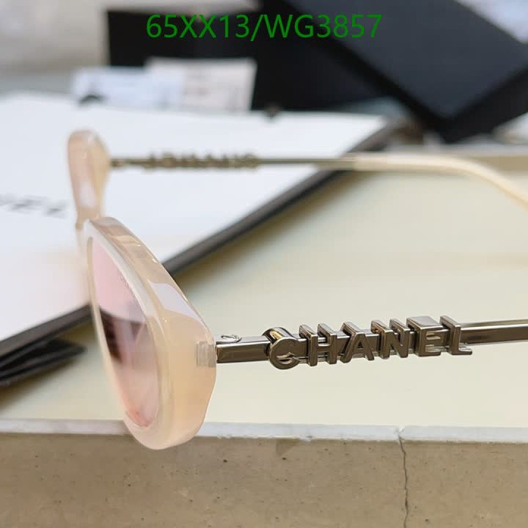 Chanel-Glasses Code: WG3857 $: 65USD