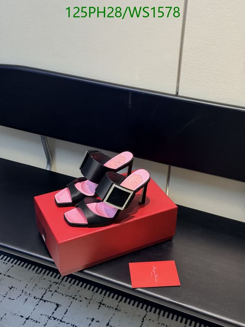 Roger Vivier-Women Shoes Code: WS1578 $: 125USD