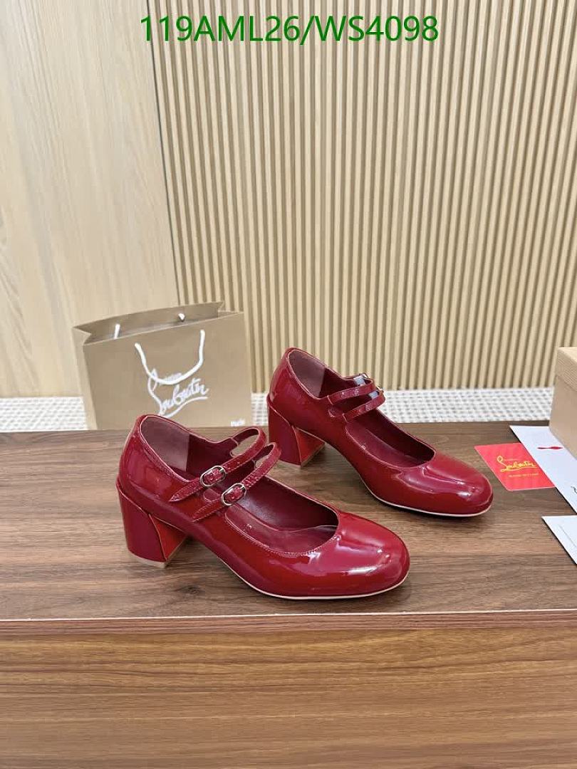 Christian Louboutin-Women Shoes Code: WS4098 $: 119USD