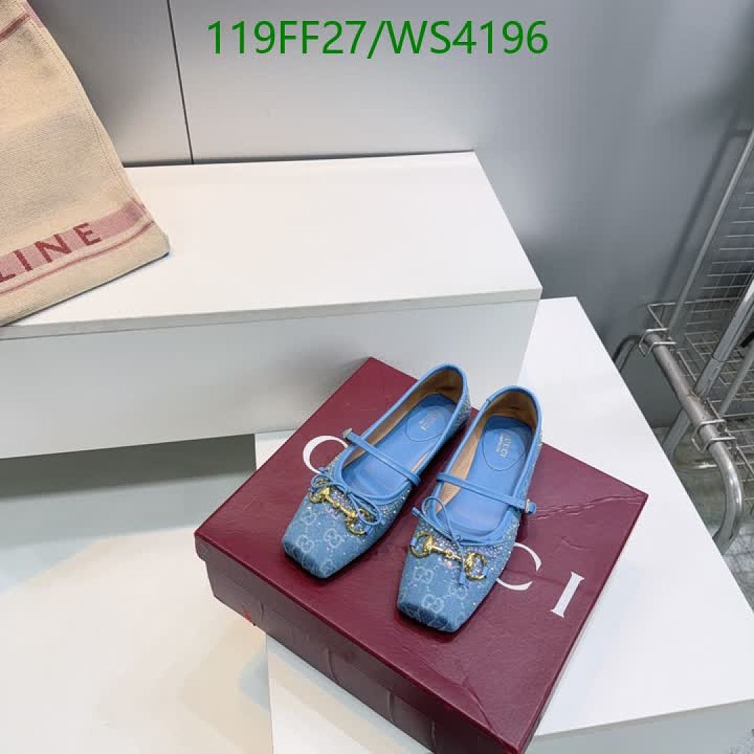 Gucci-Women Shoes Code: WS4196 $: 119USD