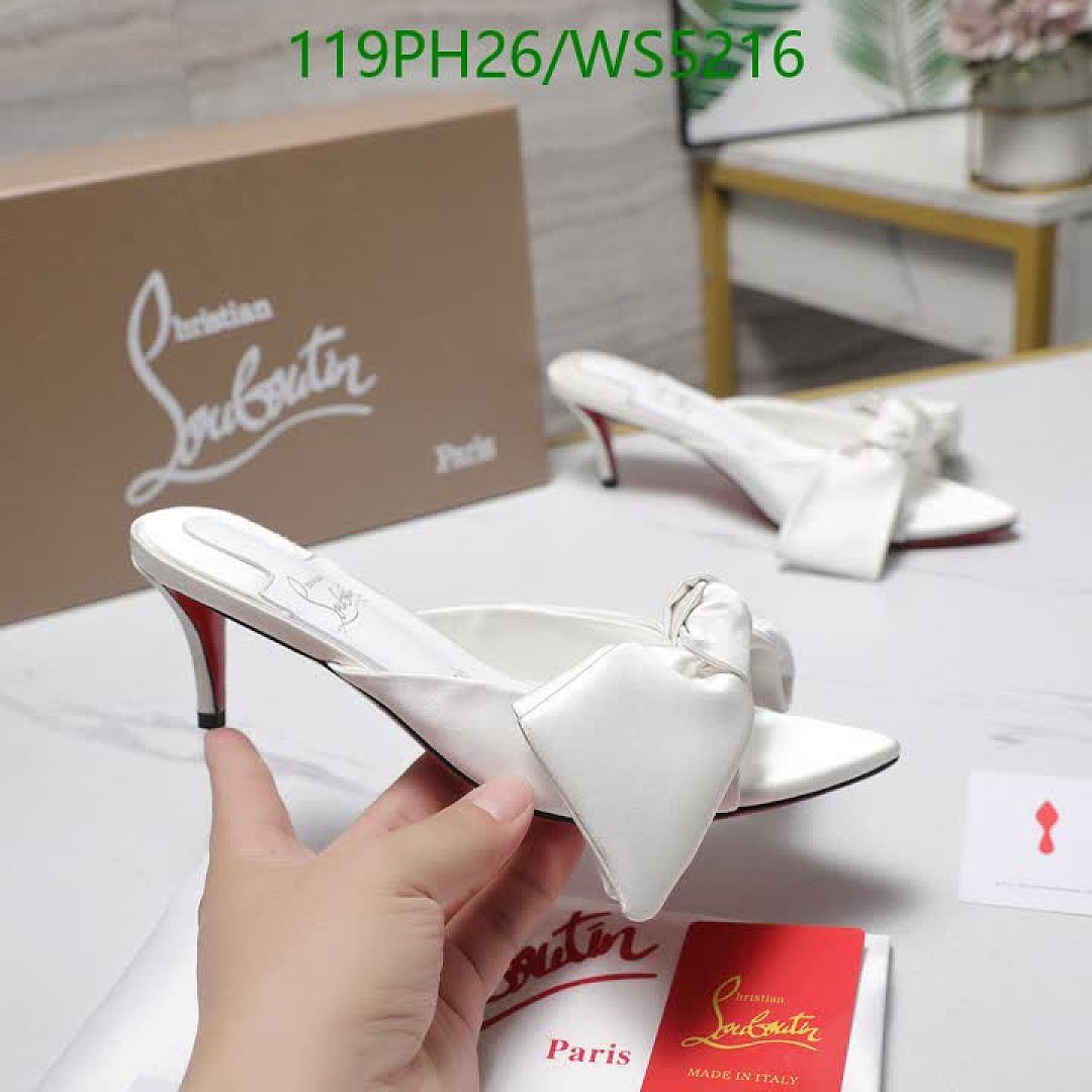 Christian Louboutin-Women Shoes Code: WS5216 $: 119USD