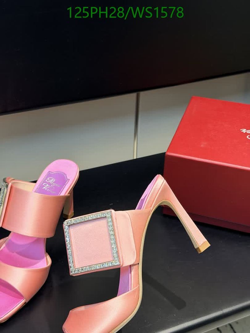 Roger Vivier-Women Shoes Code: WS1578 $: 125USD