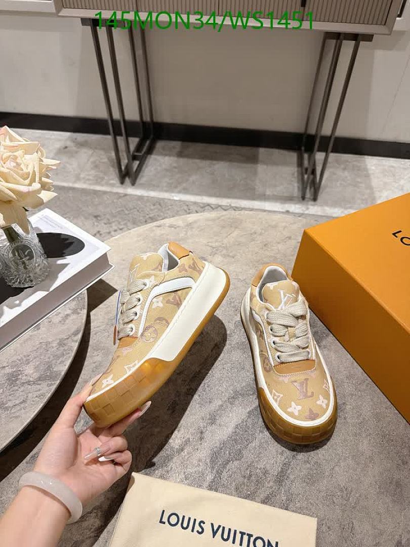 LV-Men shoes Code: WS1451 $: 145USD