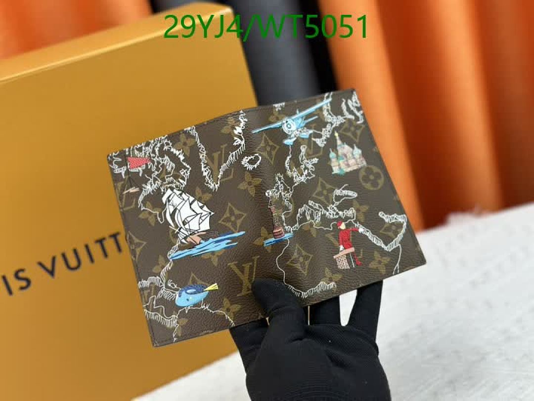 LV-Wallet-4A Quality Code: WT5051 $: 29USD