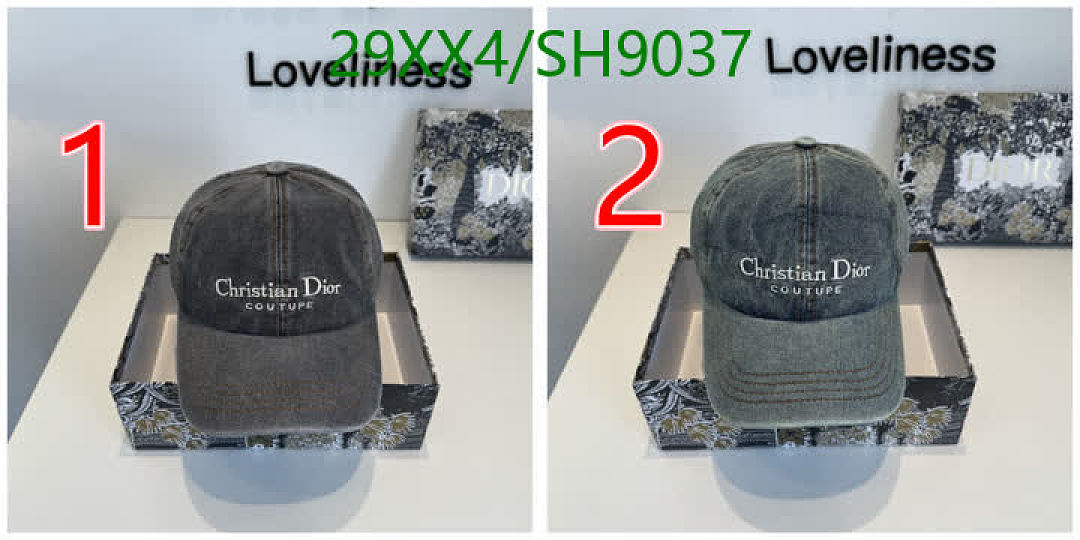 Dior-Cap(Hat) Code: SH9037 $: 29USD