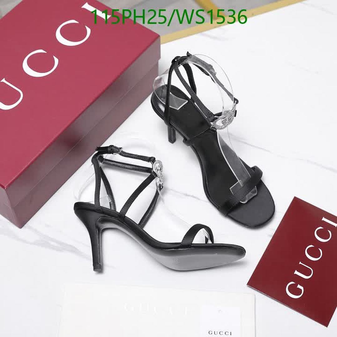 Gucci-Women Shoes Code: WS1536 $: 115USD