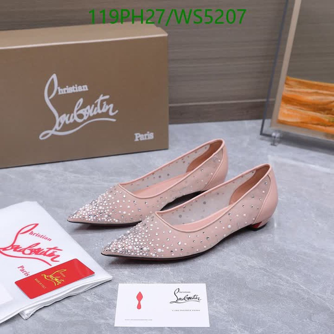 Christian Louboutin-Women Shoes Code: WS5207 $: 119USD