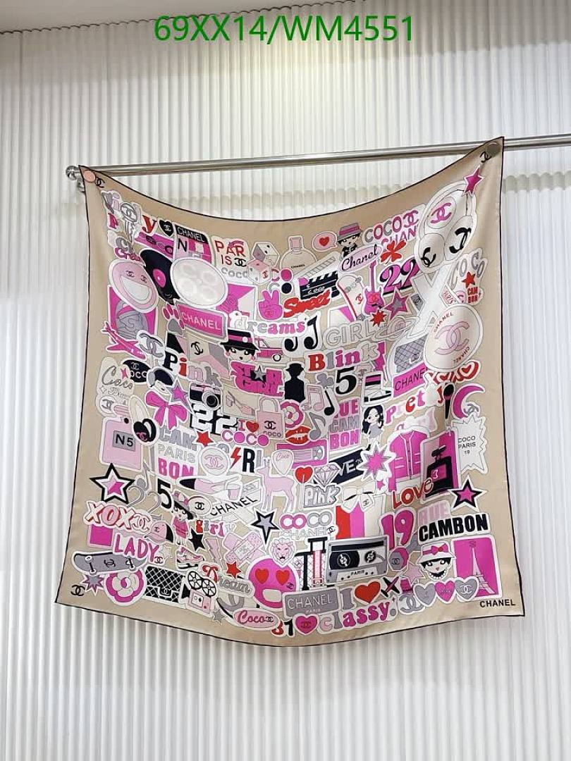Chanel-Scarf Code: WM4551 $: 69USD