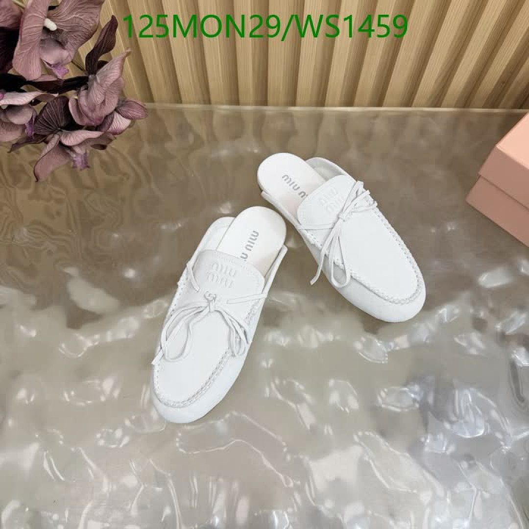 Miu Miu-Women Shoes Code: WS1459 $: 125USD