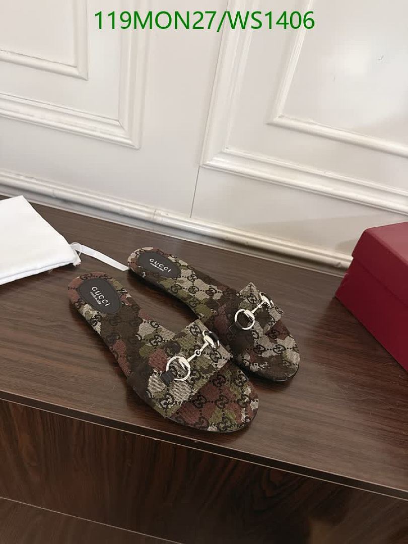 Gucci-Women Shoes Code: WS1406 $: 119USD