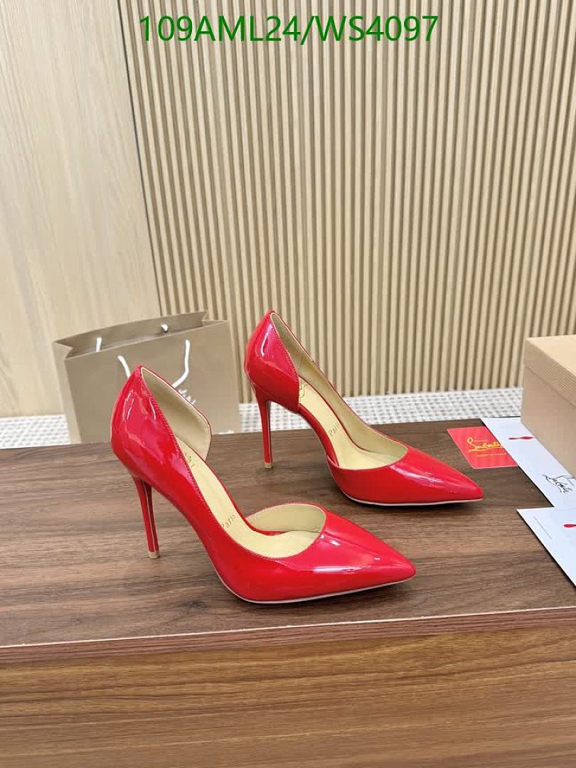 Christian Louboutin-Women Shoes Code: WS4097 $: 109USD