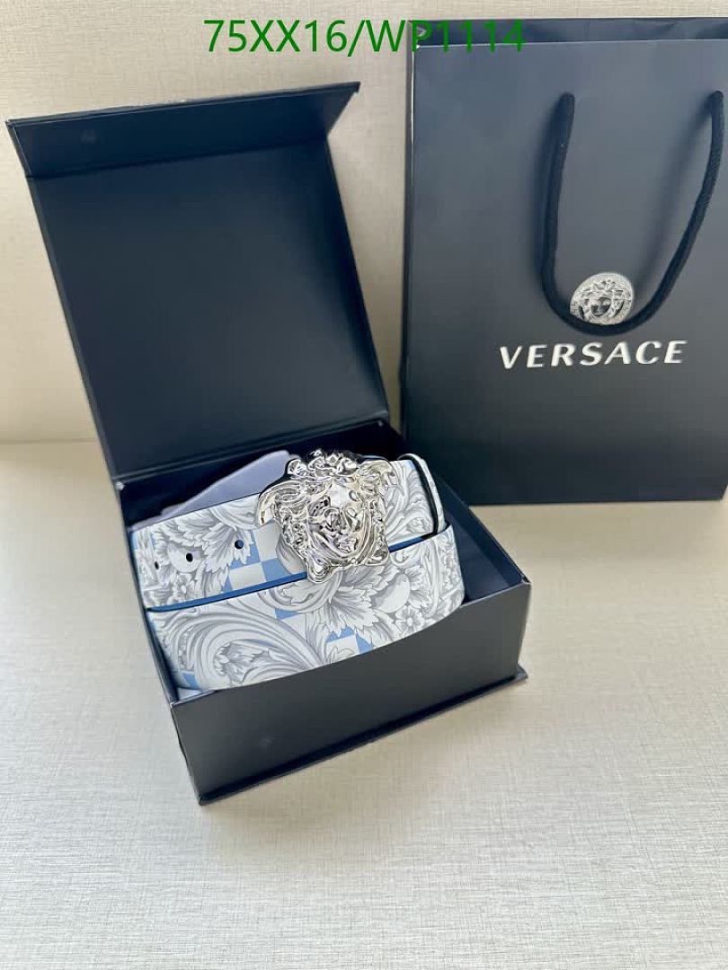 Versace-Belts Code: WP1114 $: 75USD