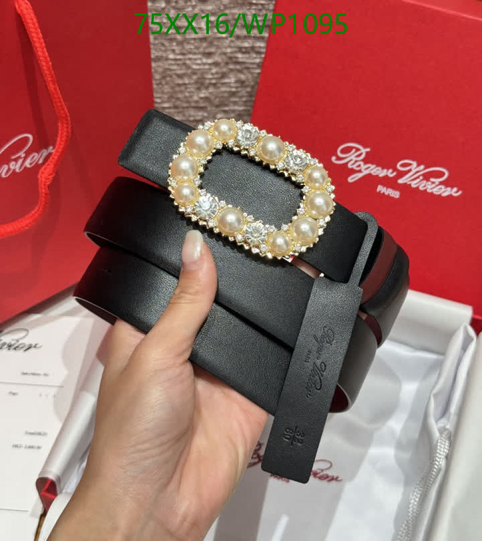 Roger Vivier-Belts Code: WP1095 $: 75USD