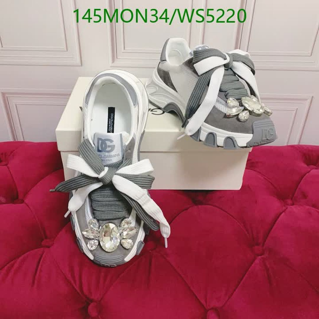 D&G-Men shoes Code: WS5220 $: 145USD