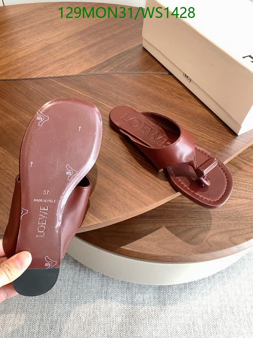 Loewe-Women Shoes Code: WS1428 $: 129USD