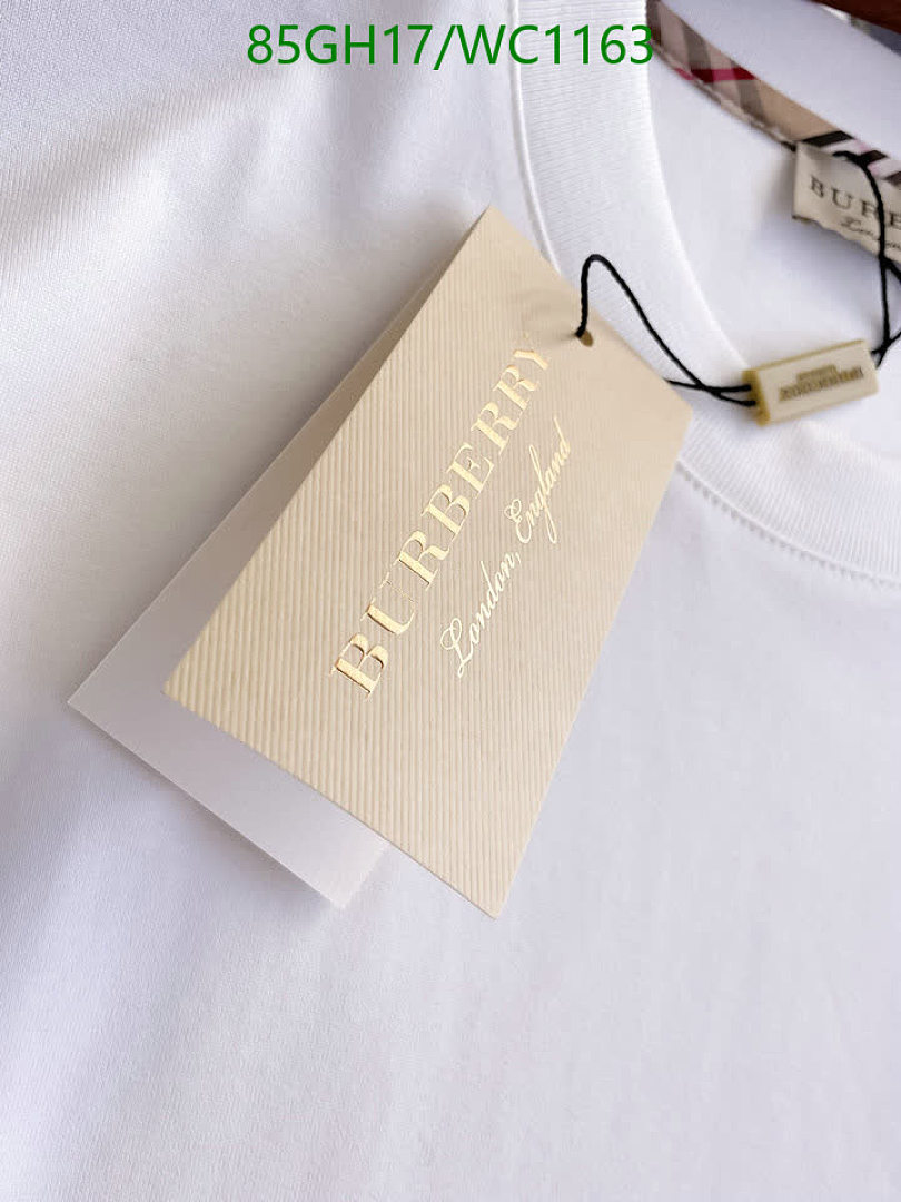 Burberry-Clothing Code: WC1163 $: 85USD