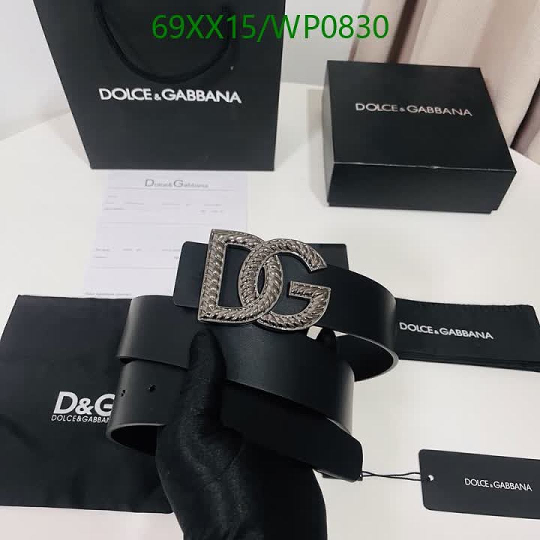 D&G-Belts Code: WP0830 $: 69USD