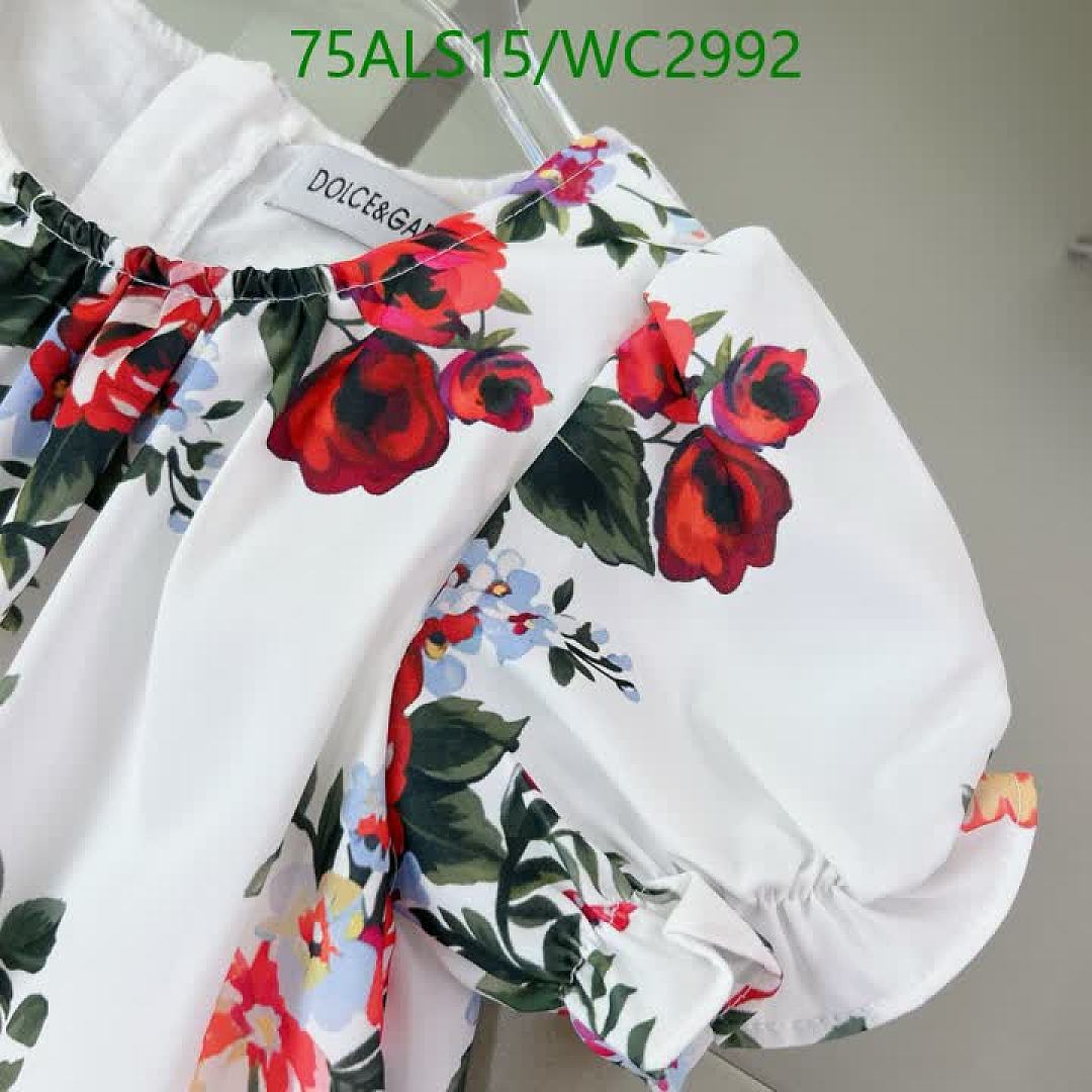 D&G-Kids Clothing Code: WC2992 $: 75USD