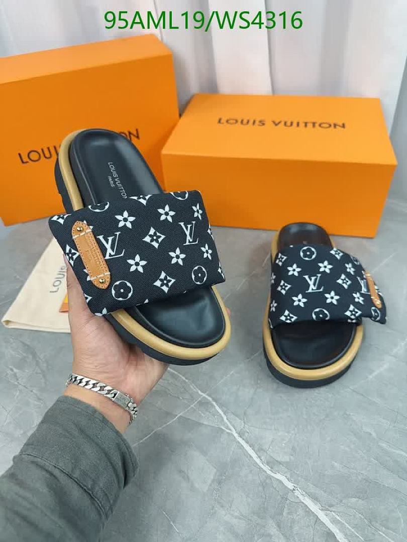 LV-Men shoes Code: WS4316 $: 95USD