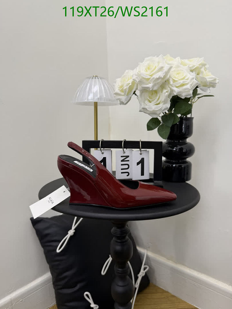 Alaia-Women Shoes Code: WS2161 $: 119USD