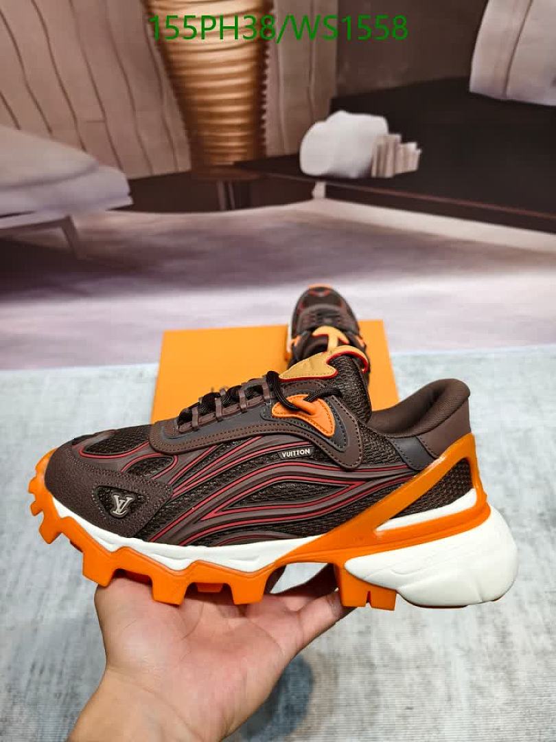 LV-Men shoes Code: WS1558 $: 155USD