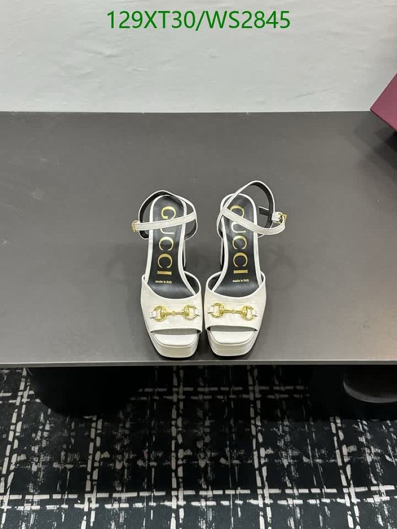 Gucci-Women Shoes Code: WS2845 $: 129USD