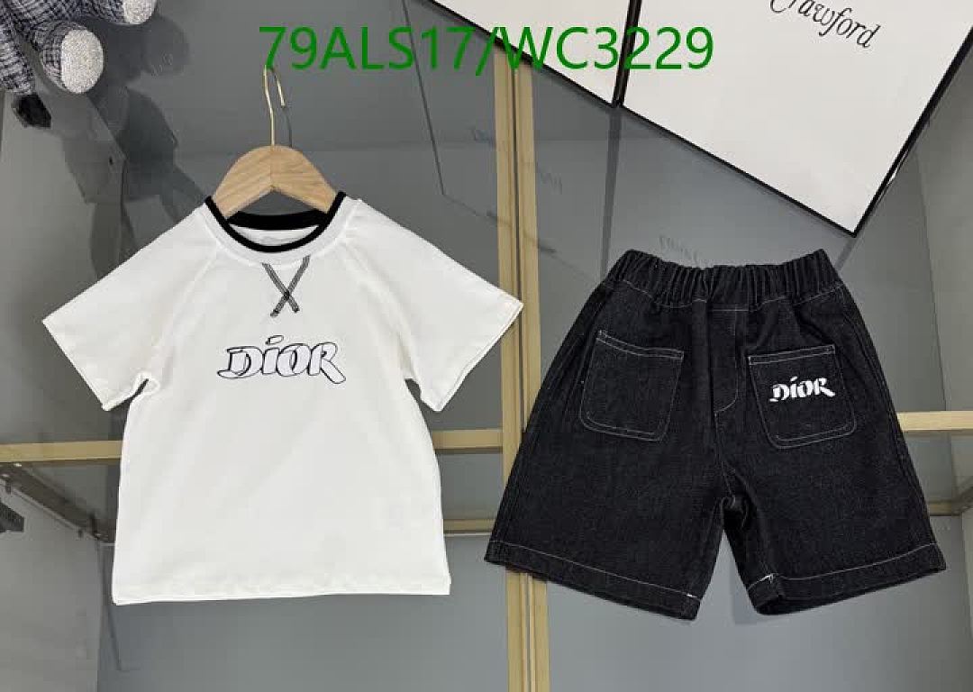 Dior-Kids clothing Code: WC3229 $: 79USD
