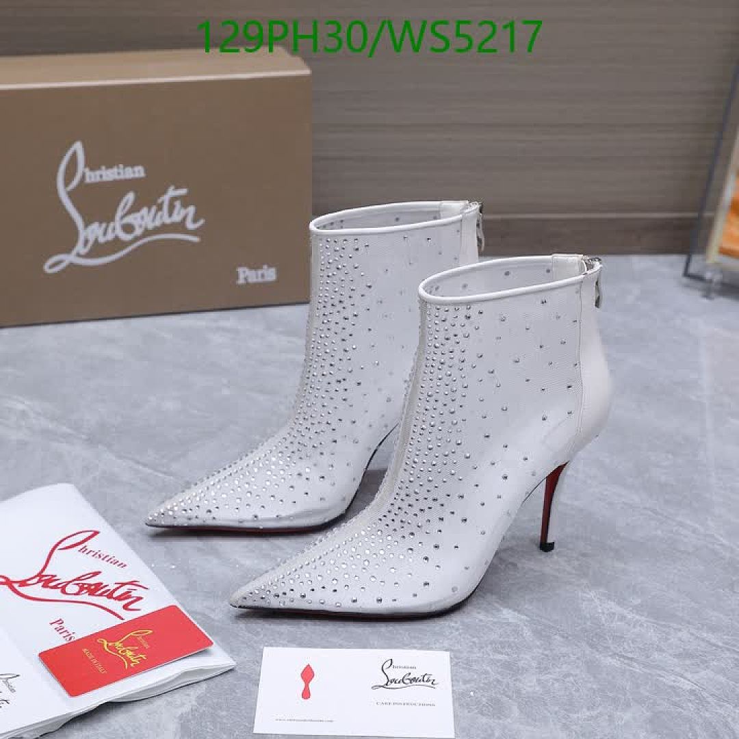 Christian Louboutin-Women Shoes Code: WS5217 $: 129USD