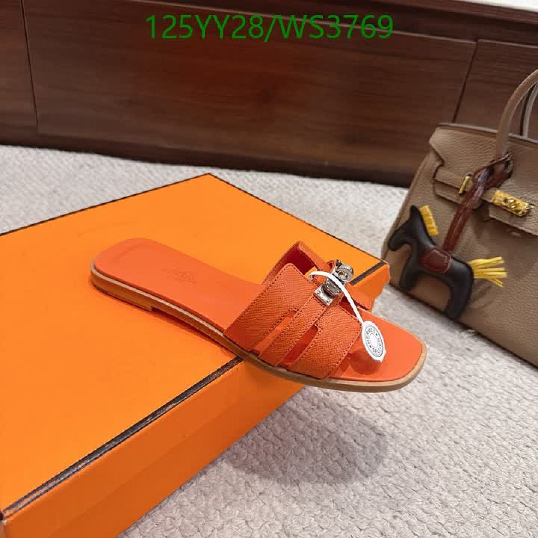 Hermes-Women Shoes Code: WS3769 $: 125USD