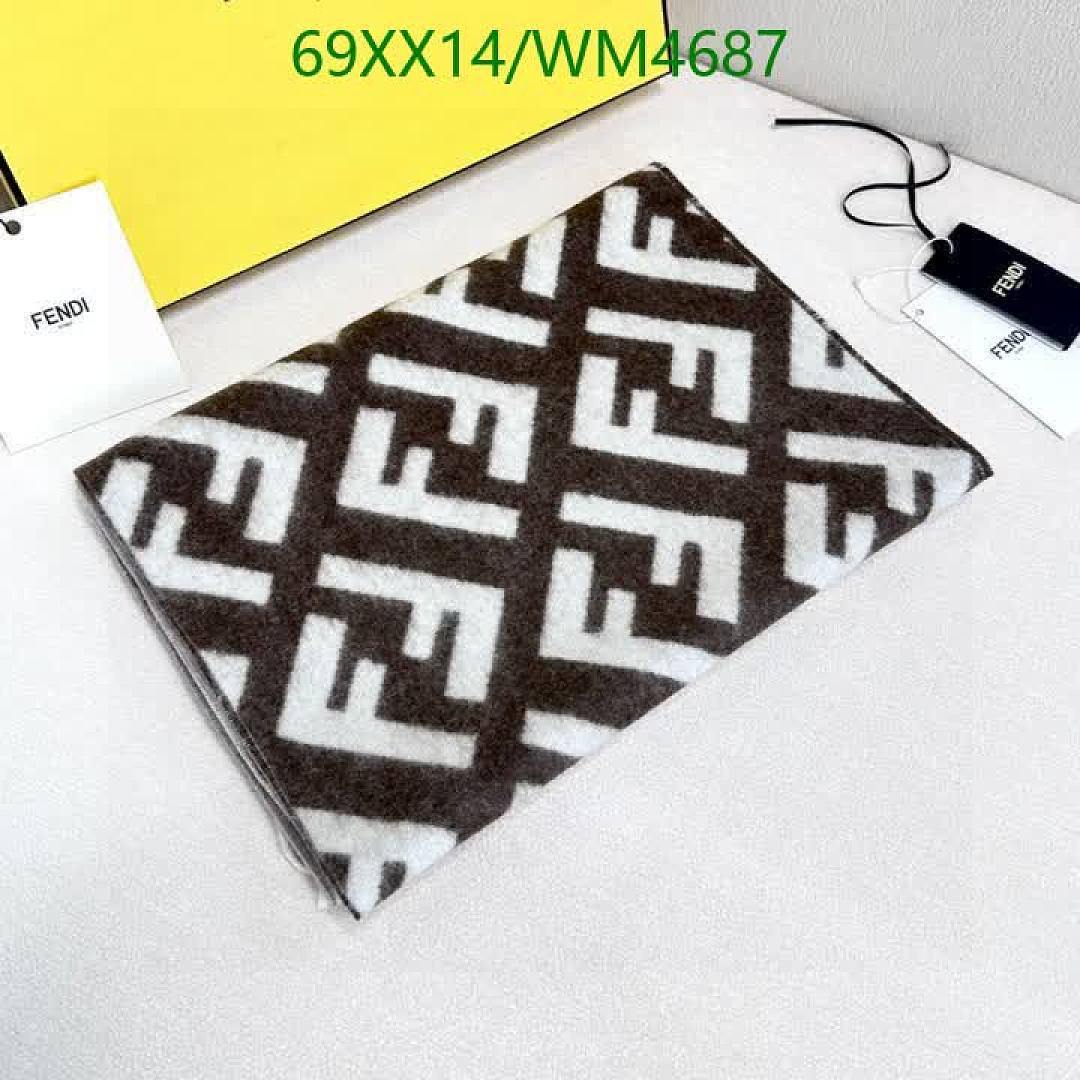 Fendi-Scarf Code: WM4687 $: 69USD