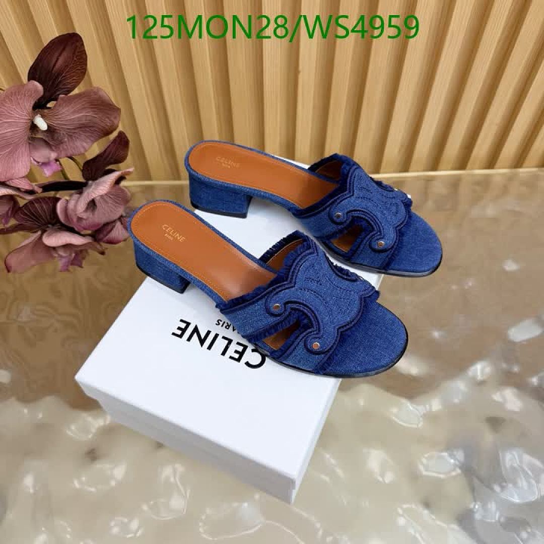 Celine-Women Shoes Code: WS4959 $: 125USD