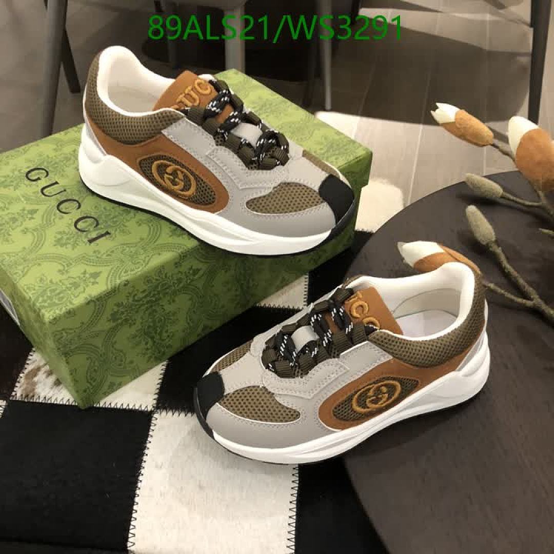 Gucci-Kids shoes Code: WS3291 $: 89USD