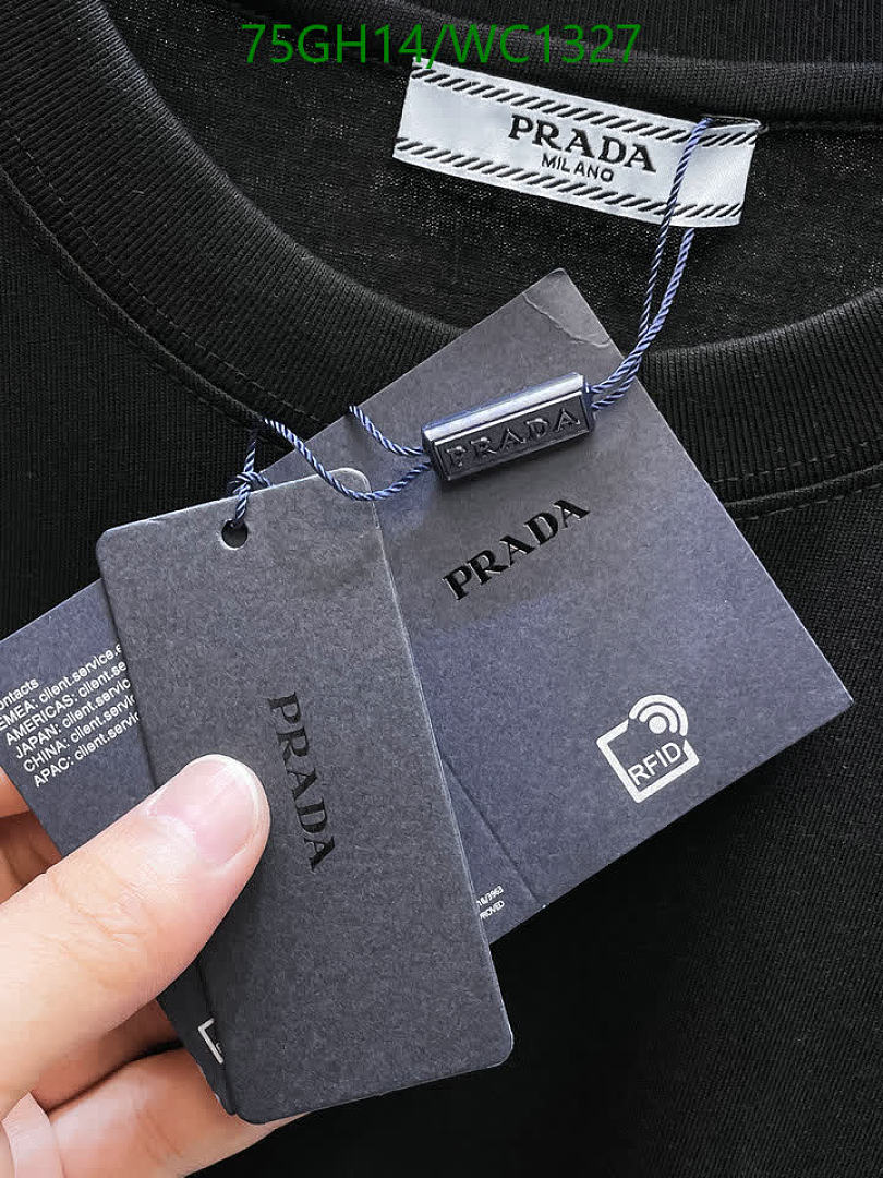 Prada-Clothing Code: WC1327 $: 75USD