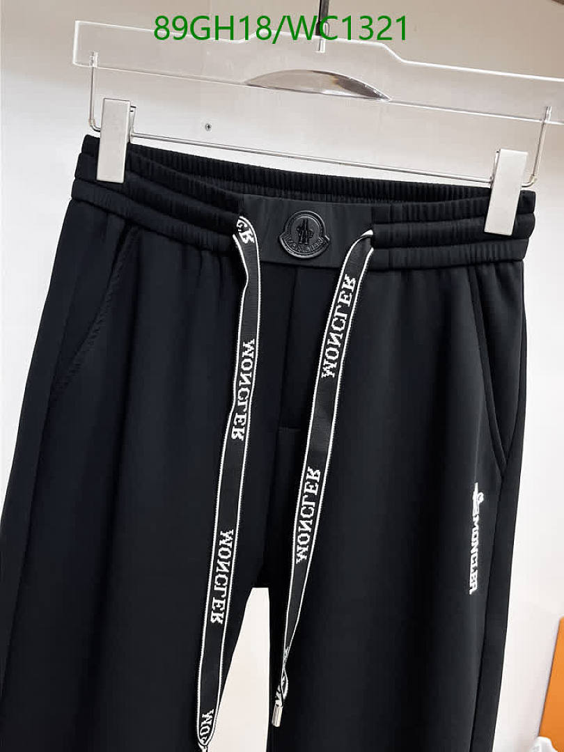 Moncler-Clothing Code: WC1321 $: 89USD