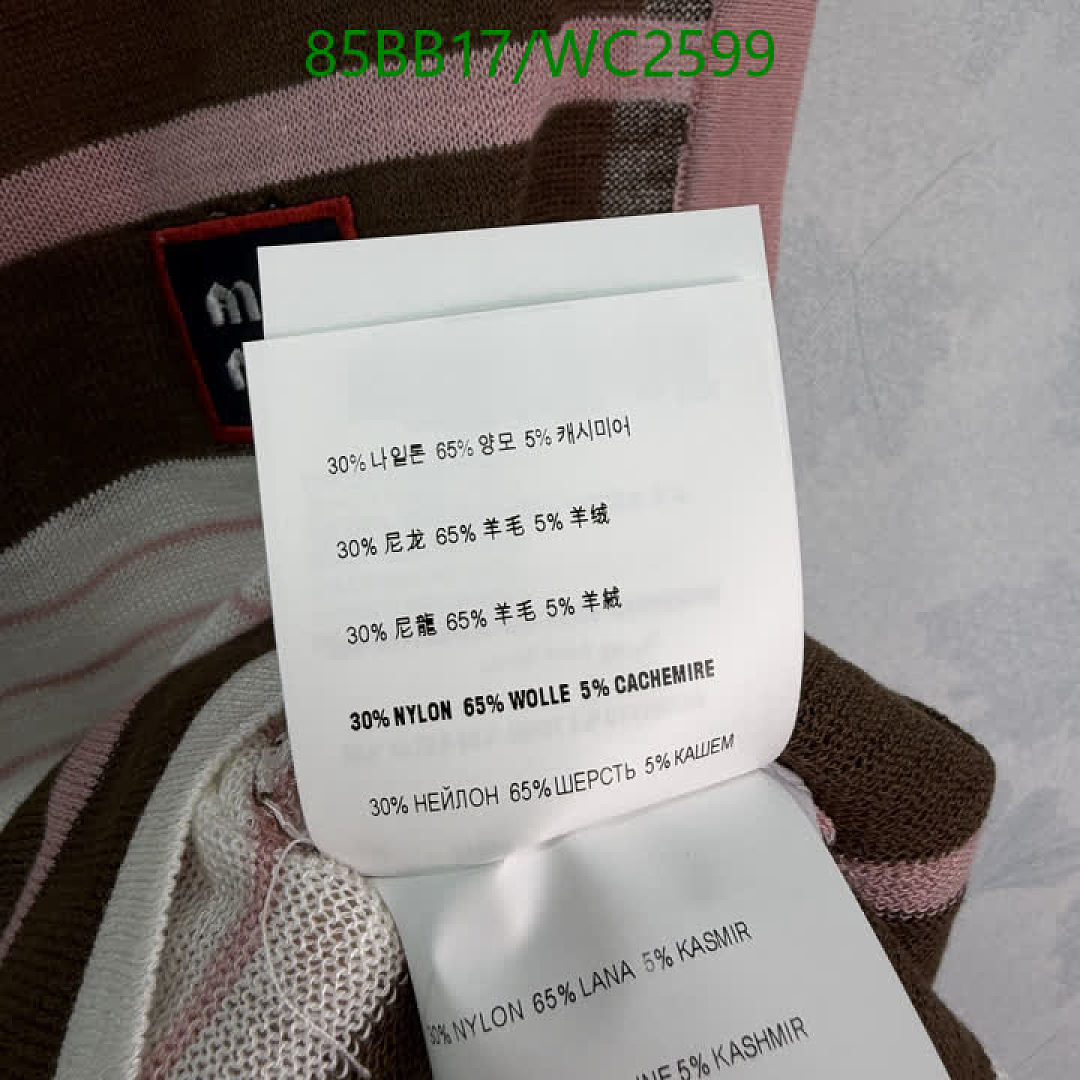 Miu Miu-Clothing Code: WC2599 $: 85USD
