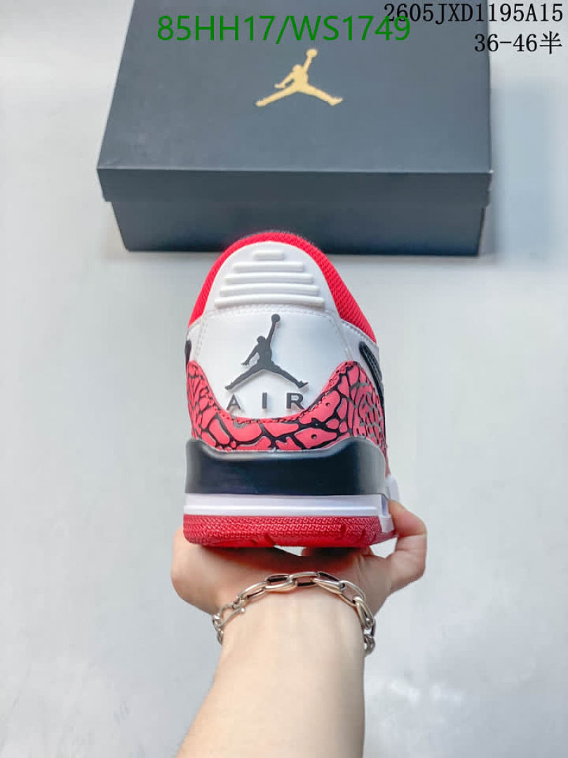 Air Jordan-Men shoes Code: WS1749 $: 85USD