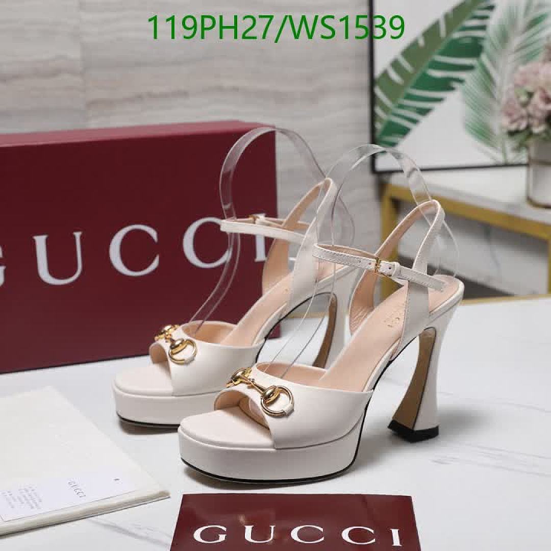 Gucci-Women Shoes Code: WS1539 $: 119USD