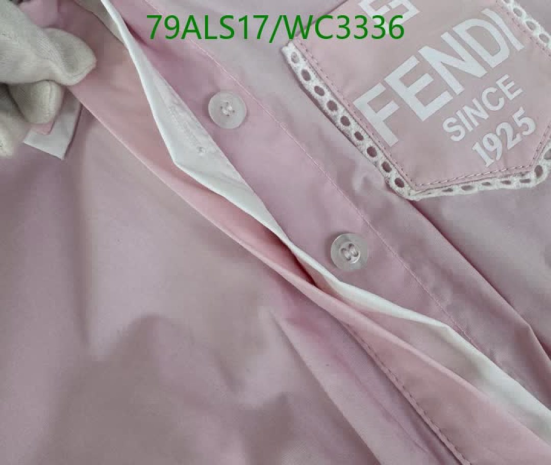 Fendi-Kids clothing Code: WC3336 $: 79USD