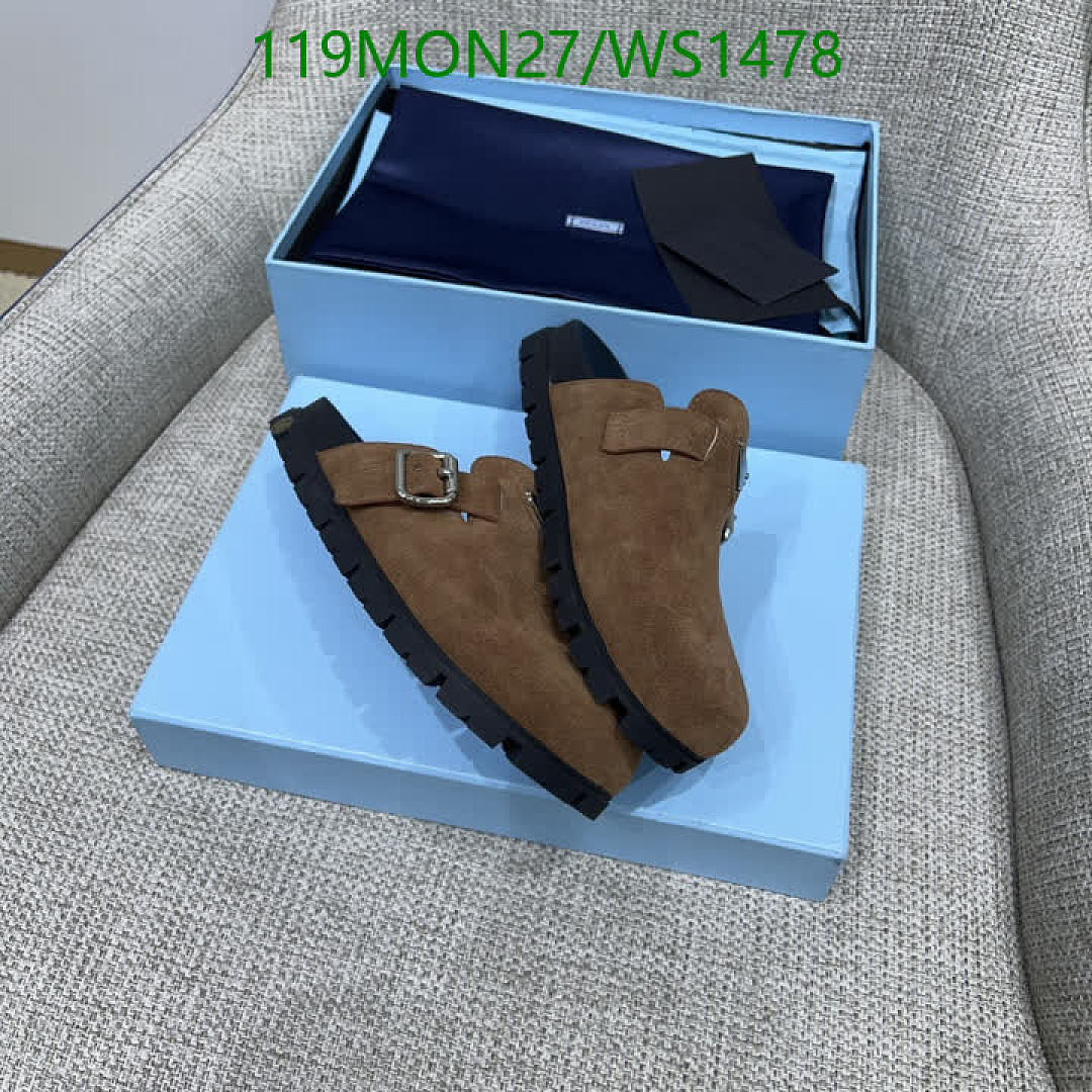 Prada-Women Shoes Code: WS1478 $: 119USD