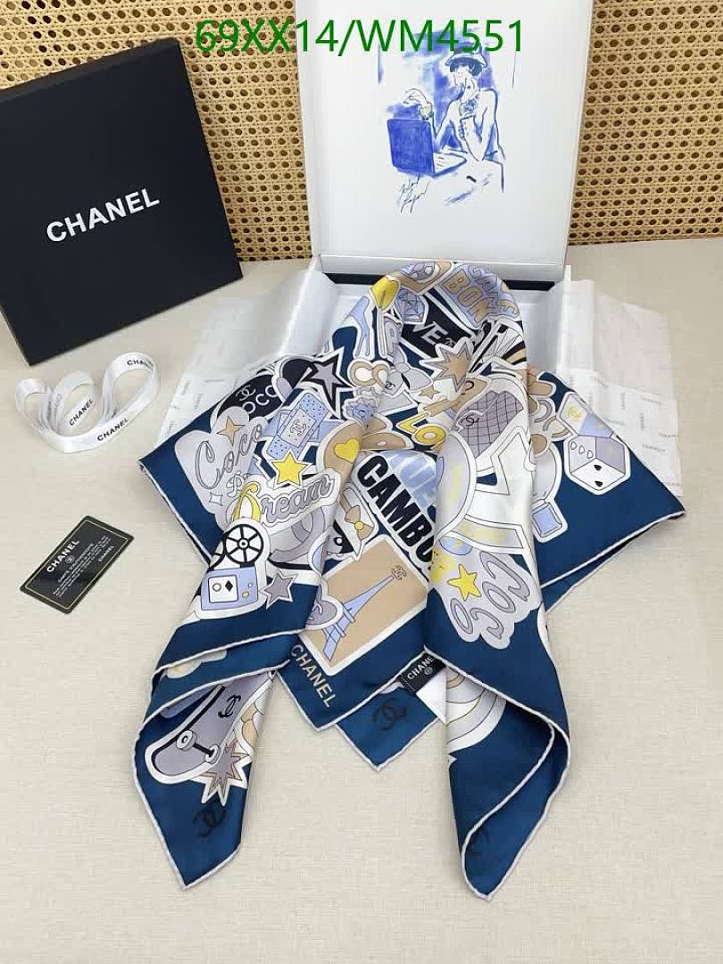 Chanel-Scarf Code: WM4551 $: 69USD