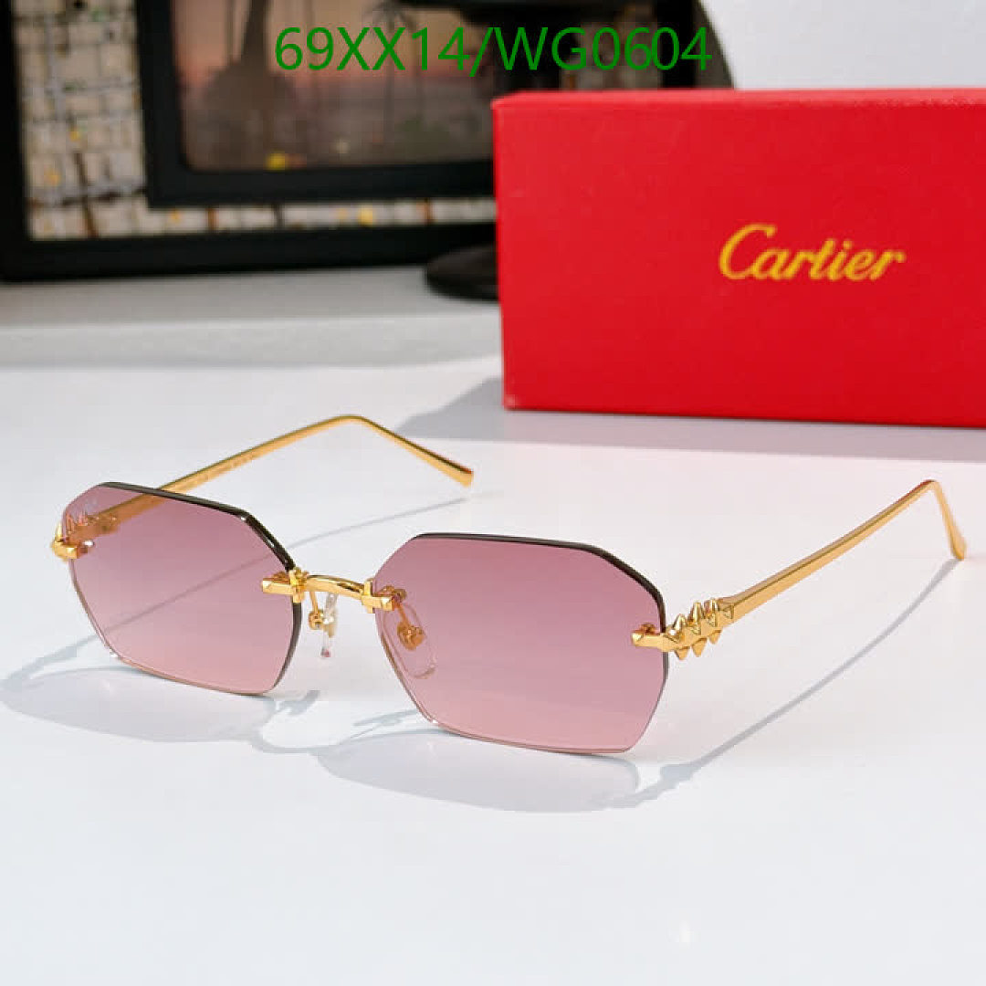 Cartier-Glasses Code: WG0604 $: 69USD